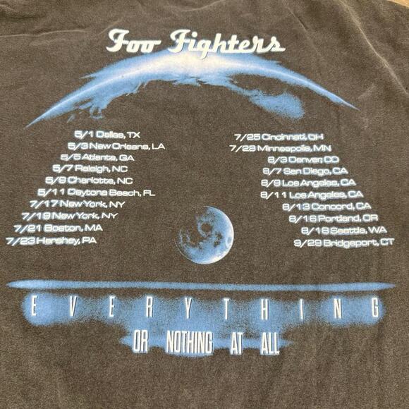 Foo Fighters Molecule 2024 Tour Tee – Everything or Nothing at All - Large - Picture 6 of 6
